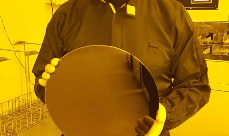 300mm Si シームレス Mold