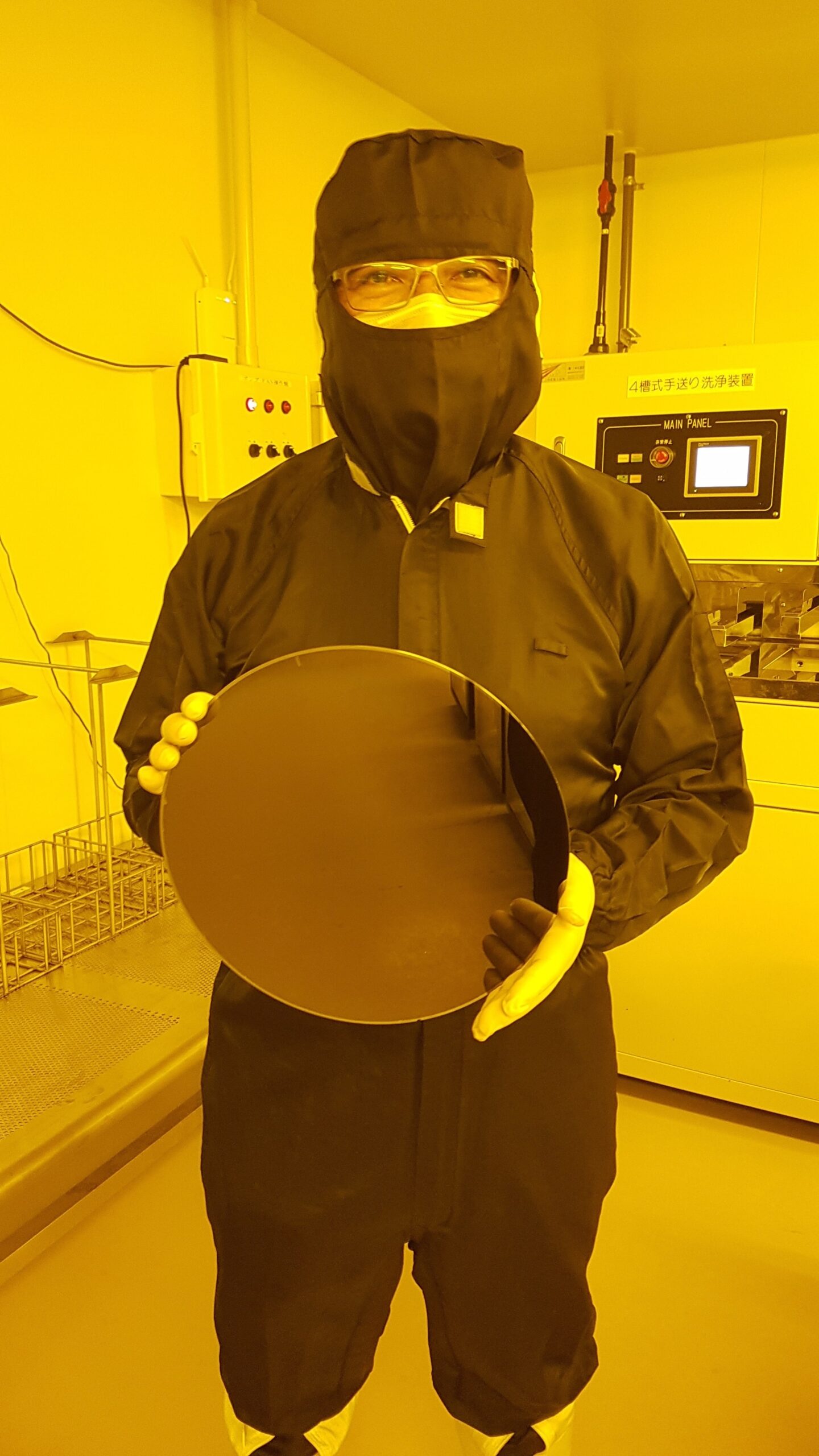 300mm Si シームレス Mold